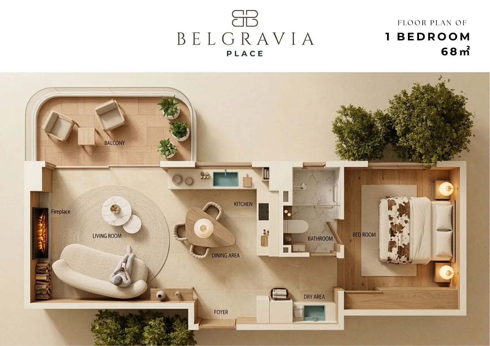 Belgravia Place Apartments for Sale in Kileleshwa