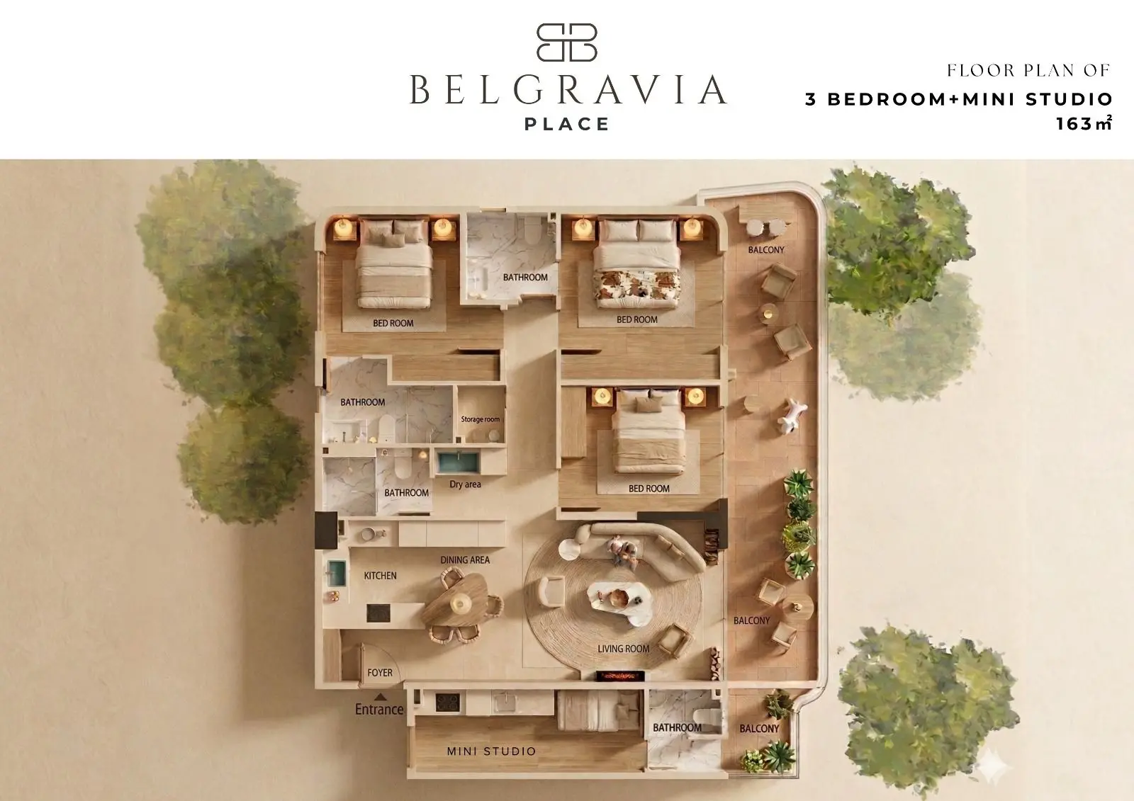 Belgravia Place Apartments for Sale in Kileleshwa