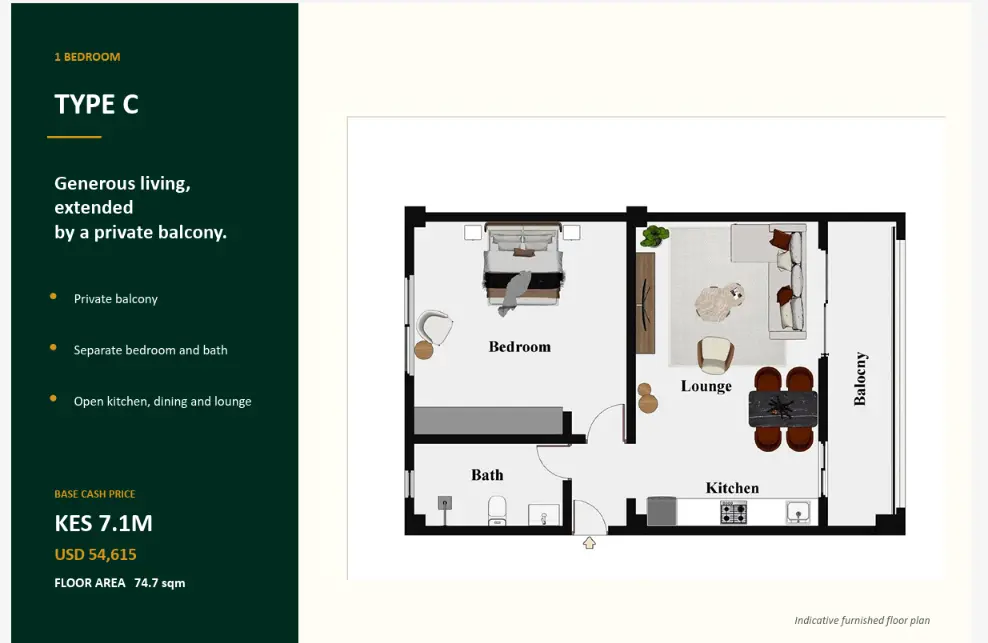 Vanilla Vista Gardens Apartments for Sale in Syokimau