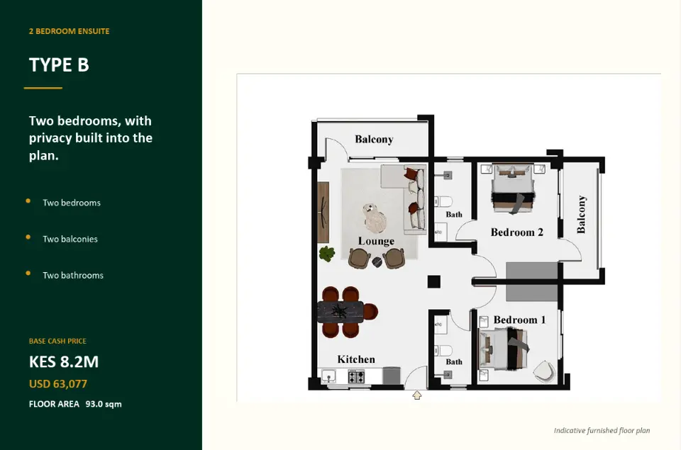 Vanilla Vista Gardens Apartments for Sale in Syokimau