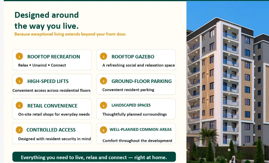 Vanilla Vista Gardens Apartments for Sale in Syokimau