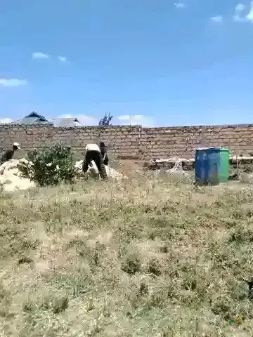 Plot for sale.
