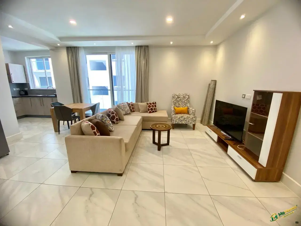Elegant Fully Furnished 1 Bedroom Living In Westlands
