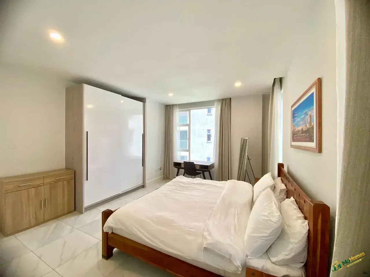 Elegant Fully Furnished 1 Bedroom Living In Westlands