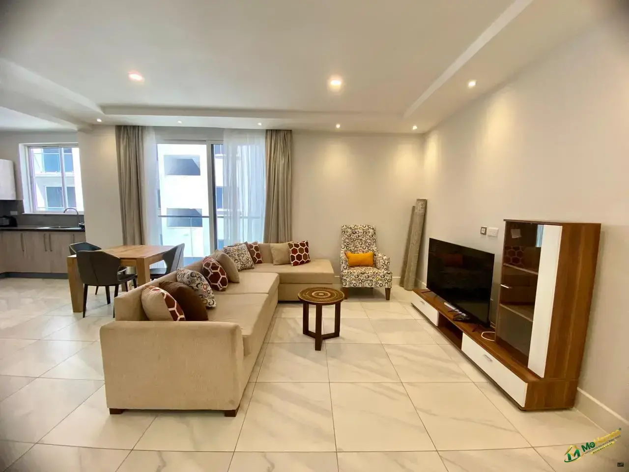 Elegant Fully Furnished 1 Bedroom Living In Westlands
