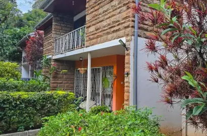 Spacious Westlands 3 Bedroom Maisonette With Private Garden