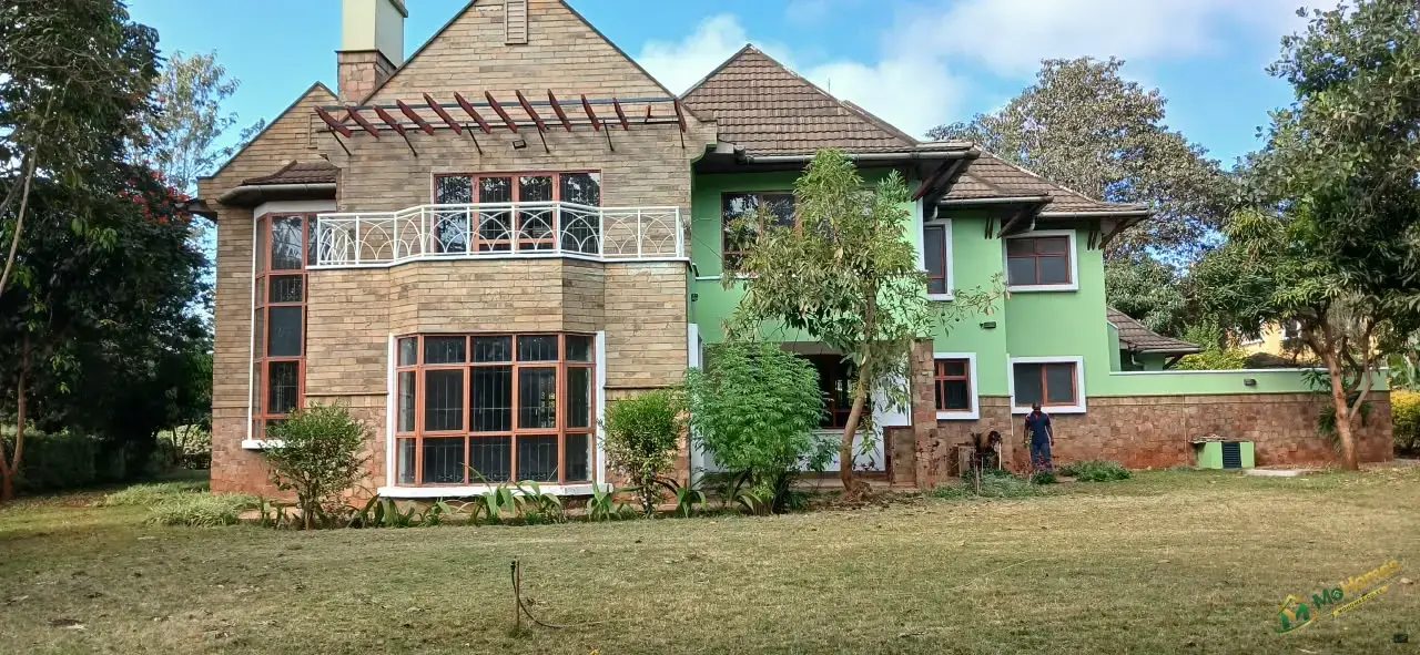 Spacious 5-Bedroom All-Ensuite Home in Runda Park