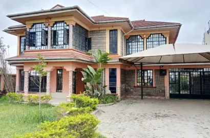 4-Bedroom All-Ensuite Home | Syokimau