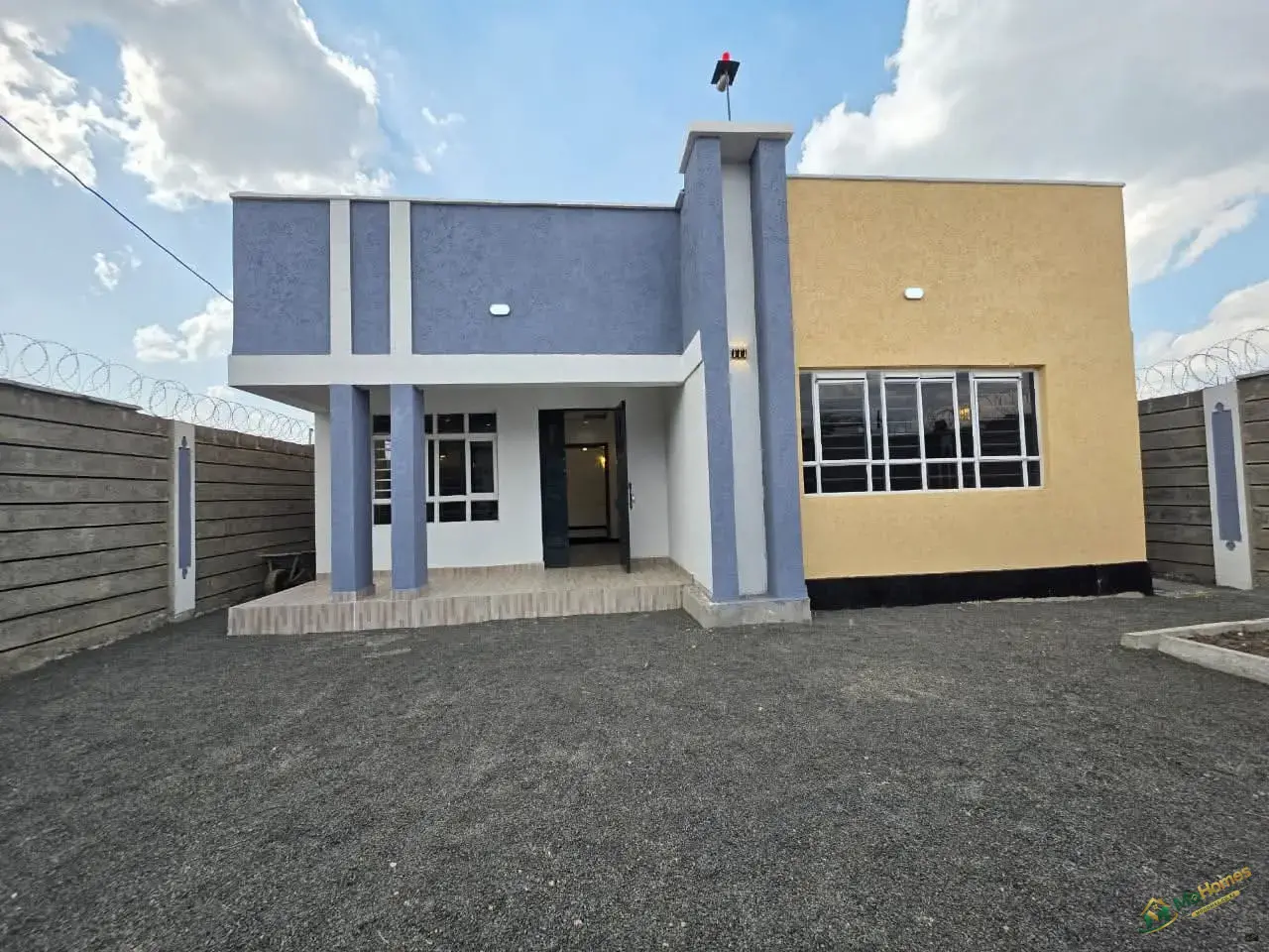 Modern 3-Bedroom Bungalow