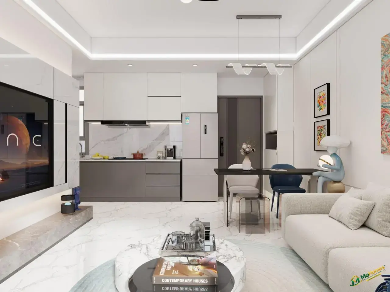 1 Bedroom Apartments for Sale in Westlands – Calla Residency