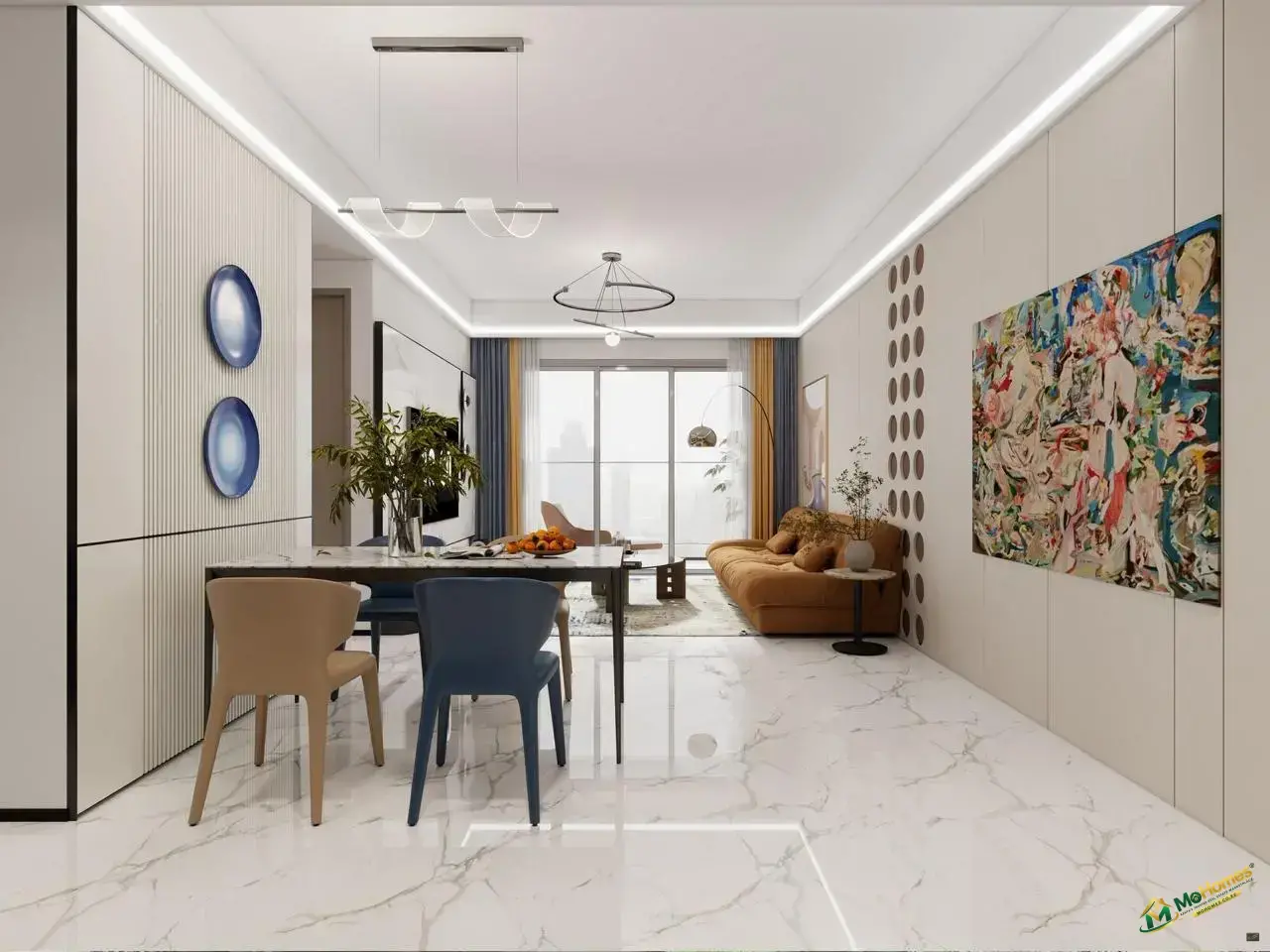 1 Bedroom + Study Apartments Westlands – Calla Residency Nairobi