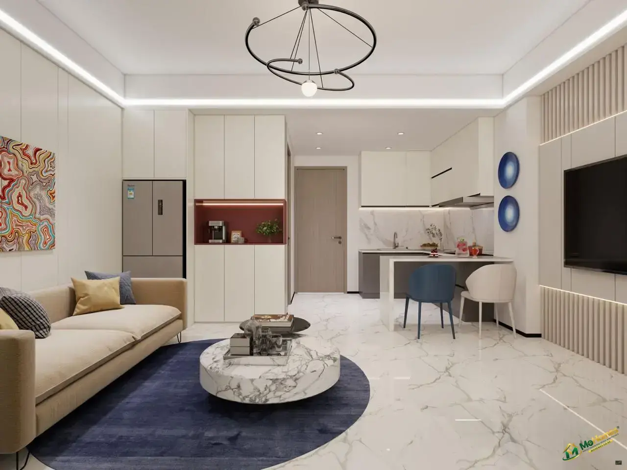 Large 2 Bedroom + DSQ Apartments Westlands – 121.75 sqm