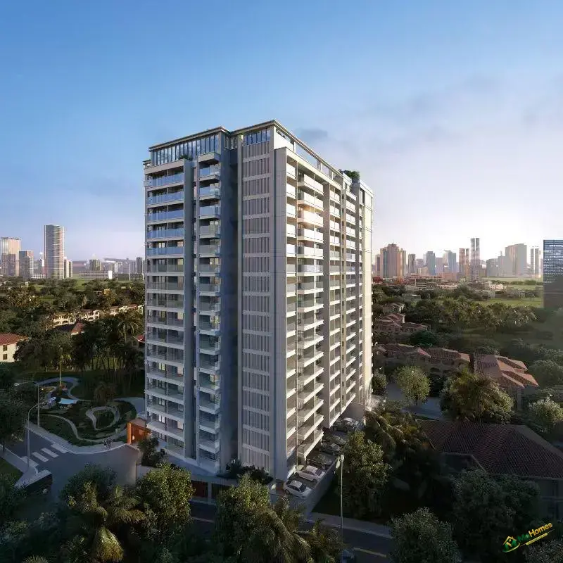 1 Bedroom + Study Apartments Westlands – Calla Residency Nairobi