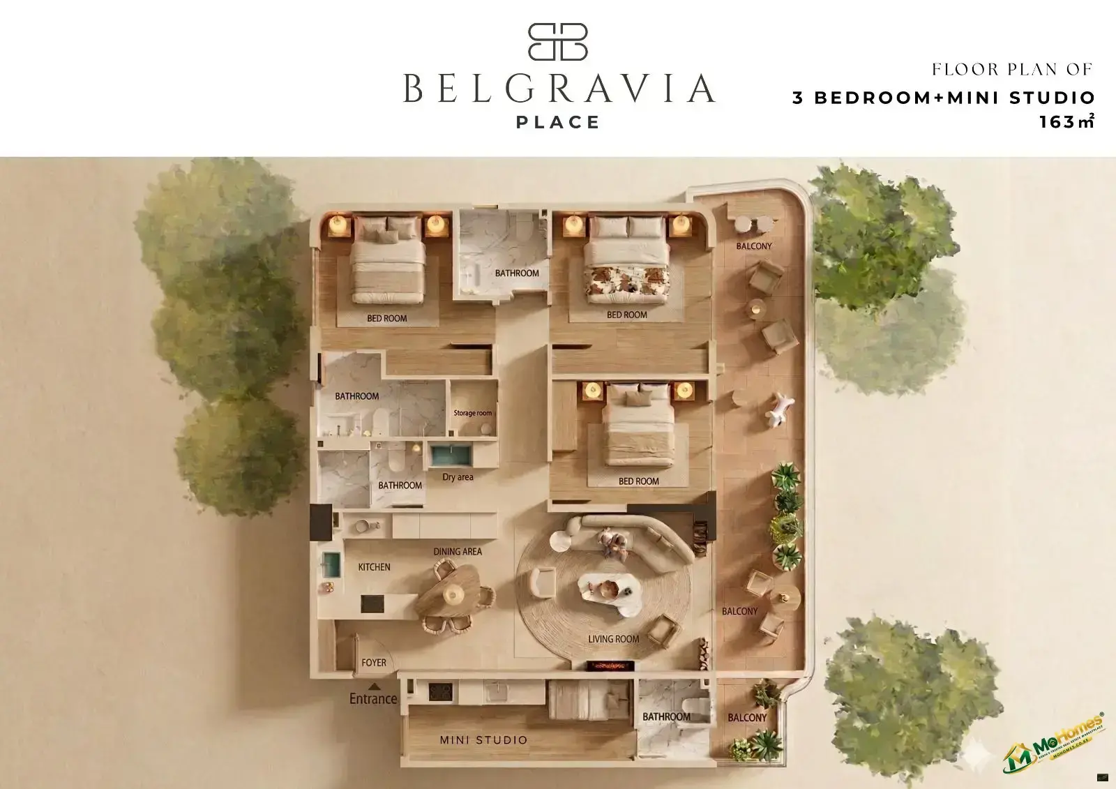Belgravia Place is an exclusive residential development in Kileleshwa, Nairobi Kenya