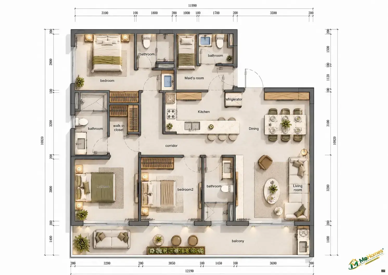 LIMERENCE ARBOR RESIDENCY 5BR +Study+SQ Duplex 301sqm 39M For Sale in Kilimani Kenya
