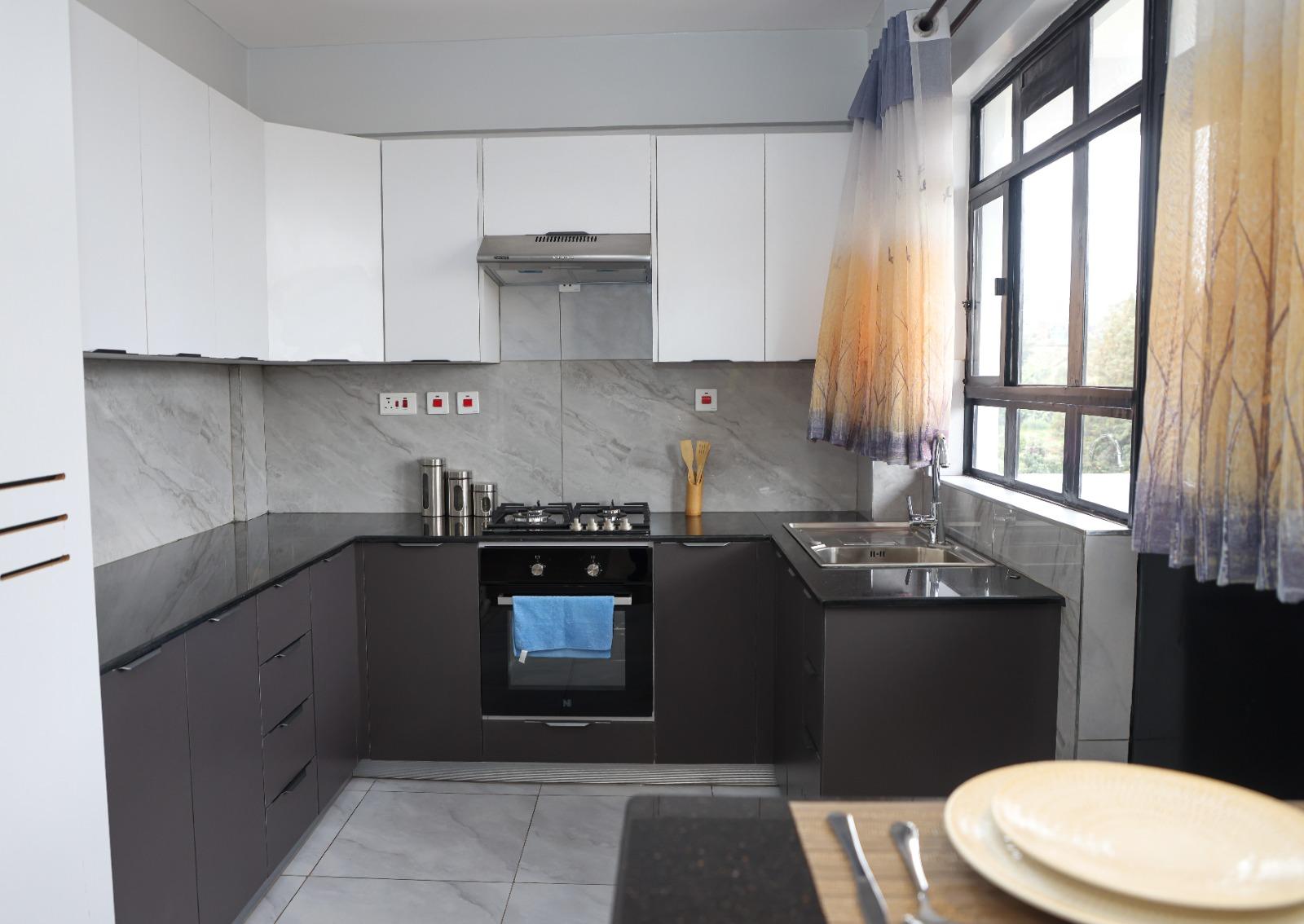 2 bedroom apartment  Waiyaki way