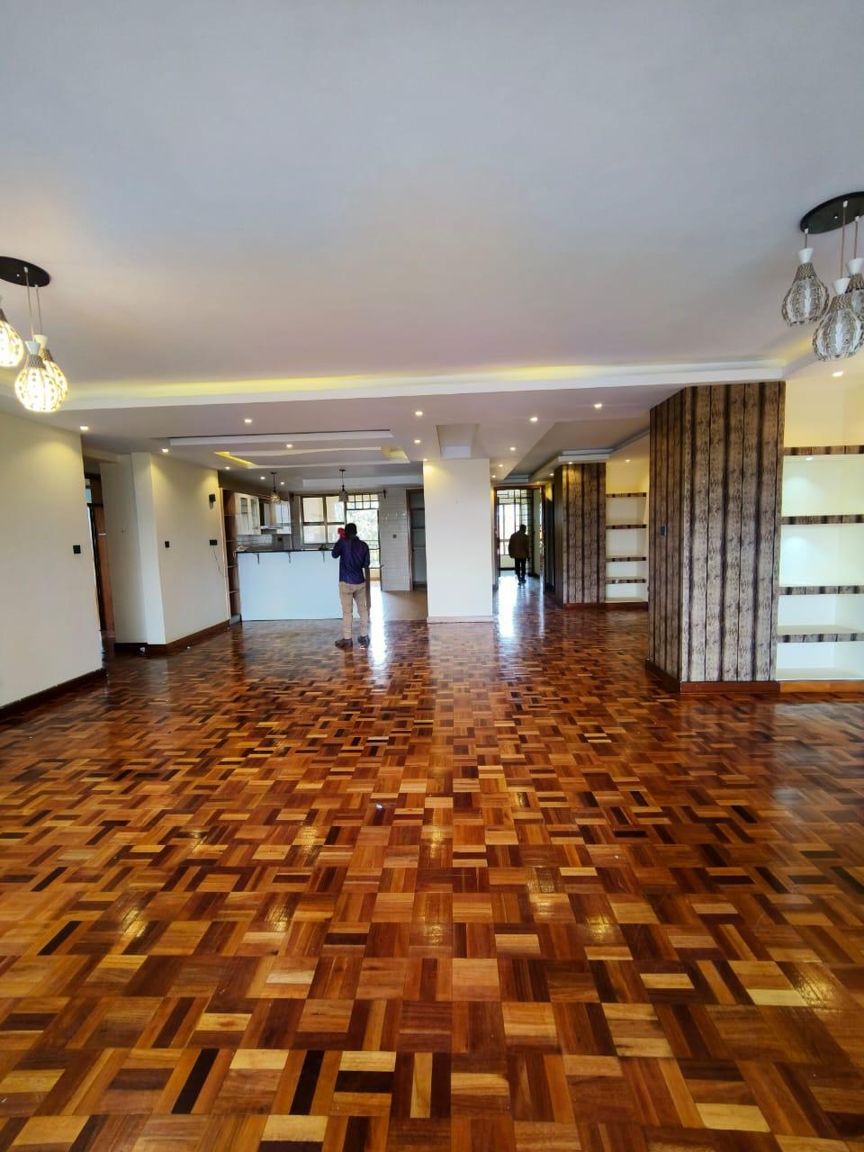 Spacious 3 Bedrooms +DSQ Apartment Kileleshwa Nairobi