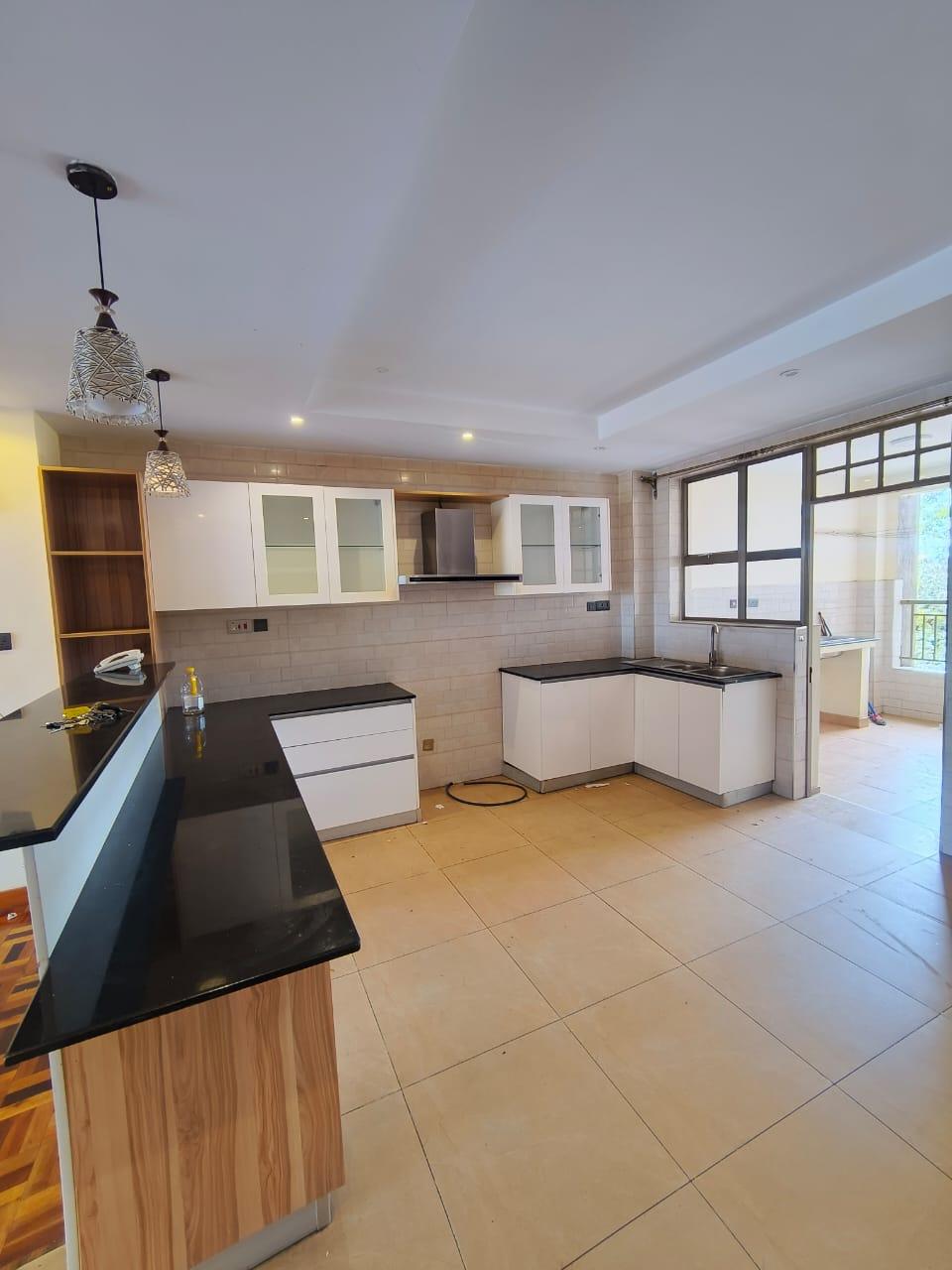 Spacious 3 Bedrooms +DSQ Apartment Kileleshwa Nairobi