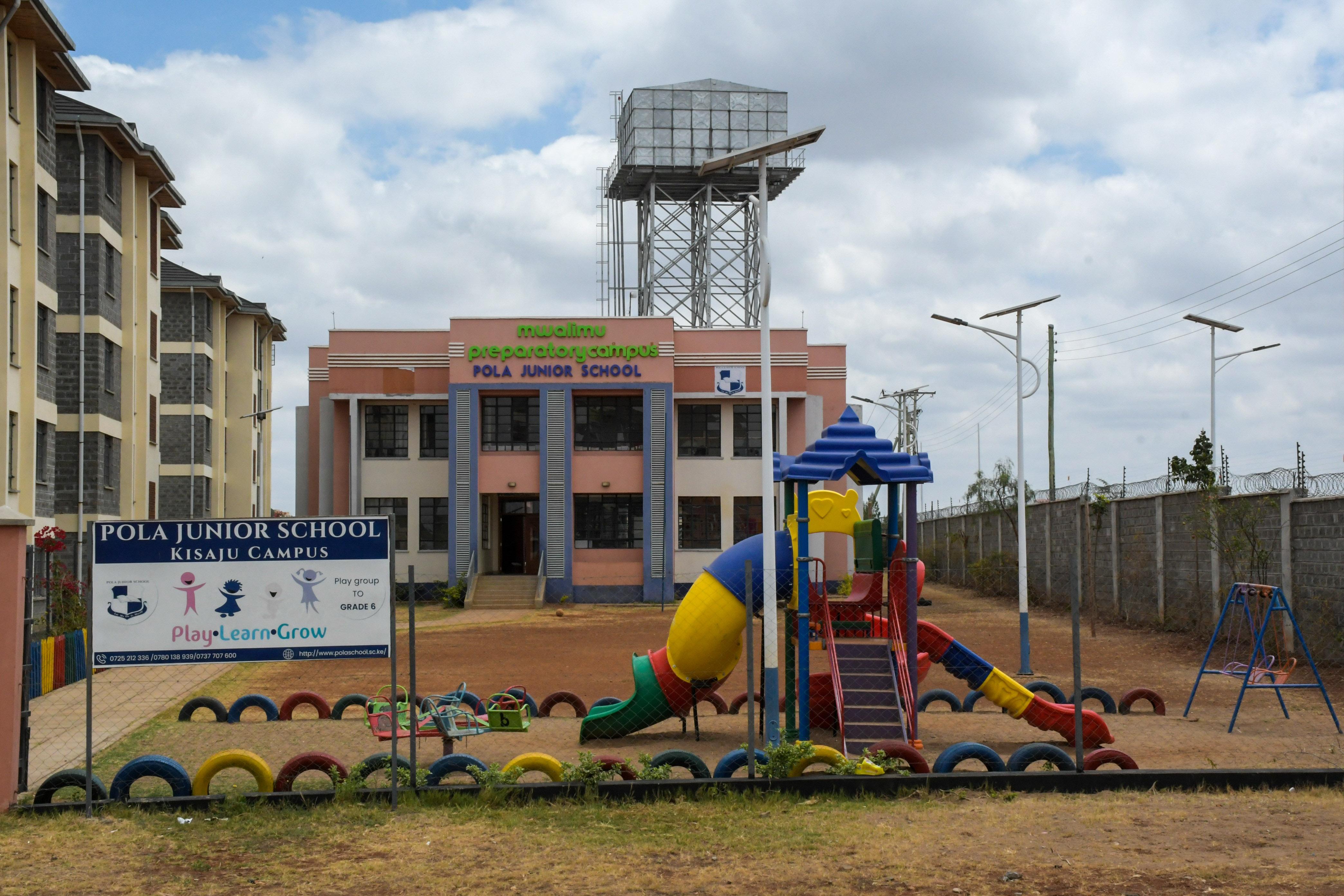 Mwalimu Kisaju Park