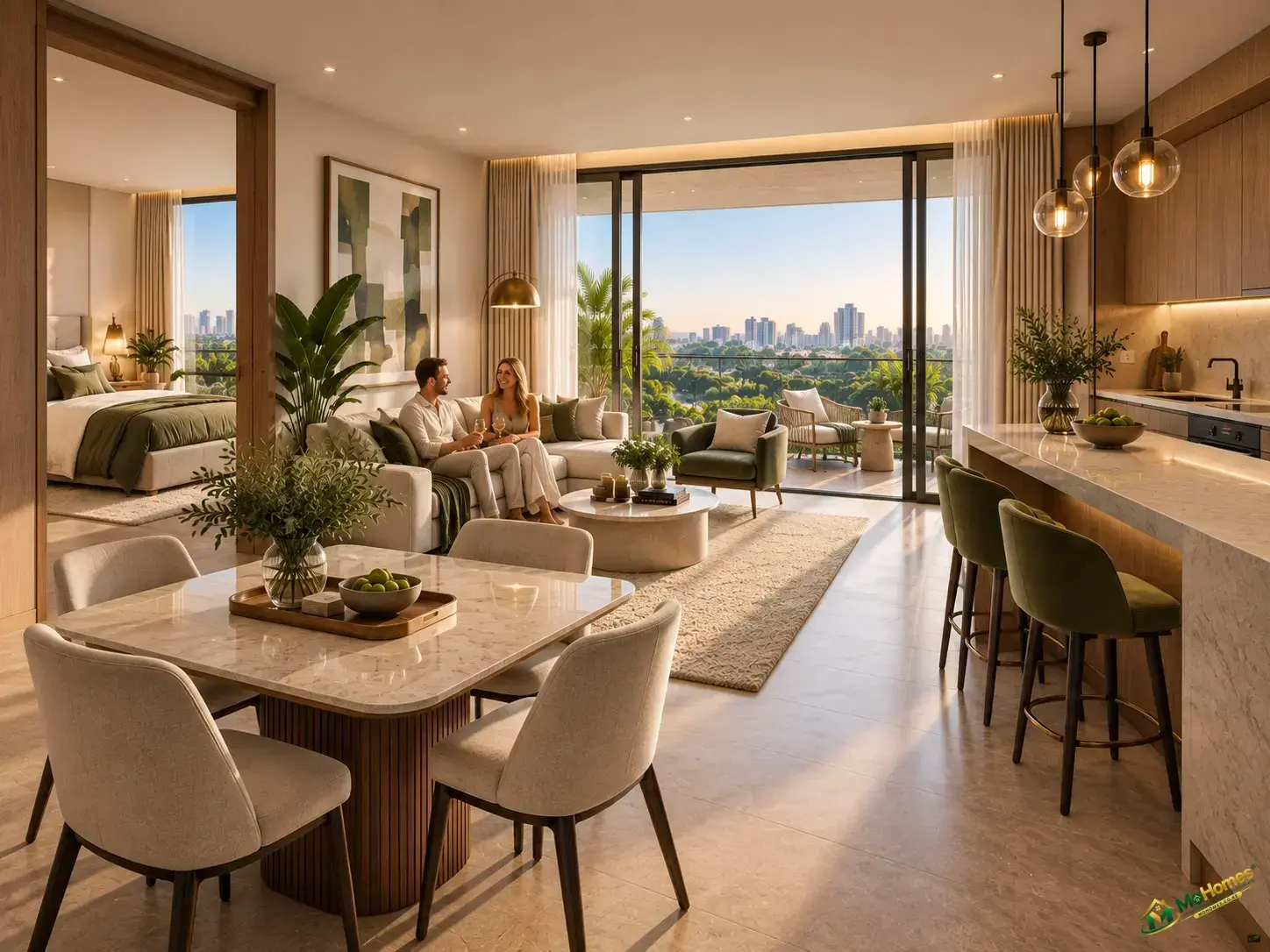 Longines Bay Studio Apartment 39 sqm | KES 3.7M