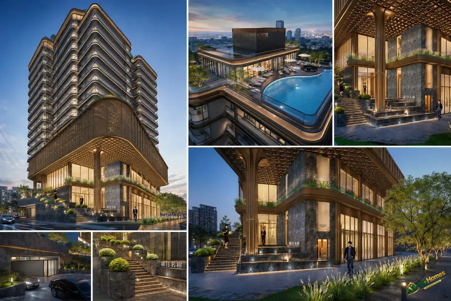 Studio Apartment for Sale at Amber Bay Heights, Westlands
