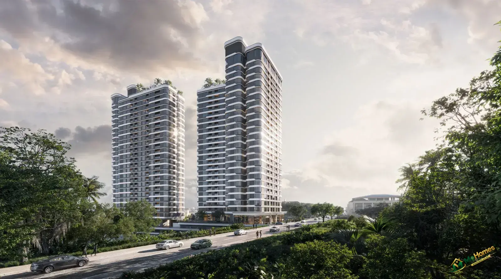 Golden Apple Residence Lavington | Luxury 1 Bedroom Apartments for Sale
