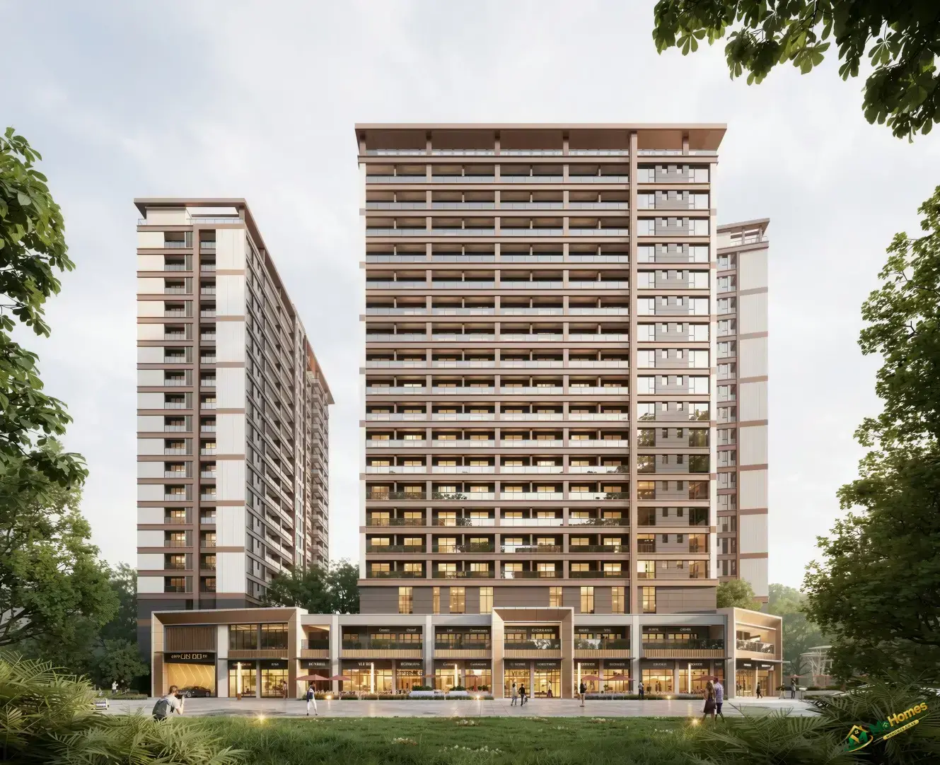1 Bedroom Apartment 72 sqm | KES 6.7M