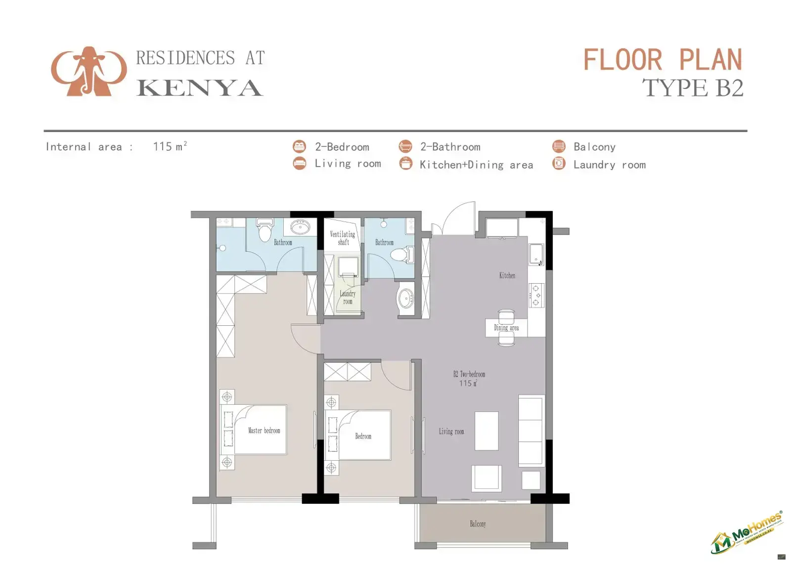 3 Bedroom Apartment for Sale in Kileleshwa, 150 sqm | MoHomes