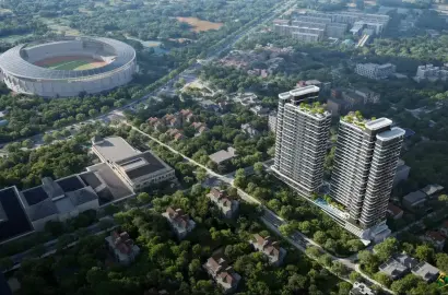 1 Bedroom – 66 sqm | From KSh 6.8M Apartment for sale in Lavington Nairobi Next Junction Mall