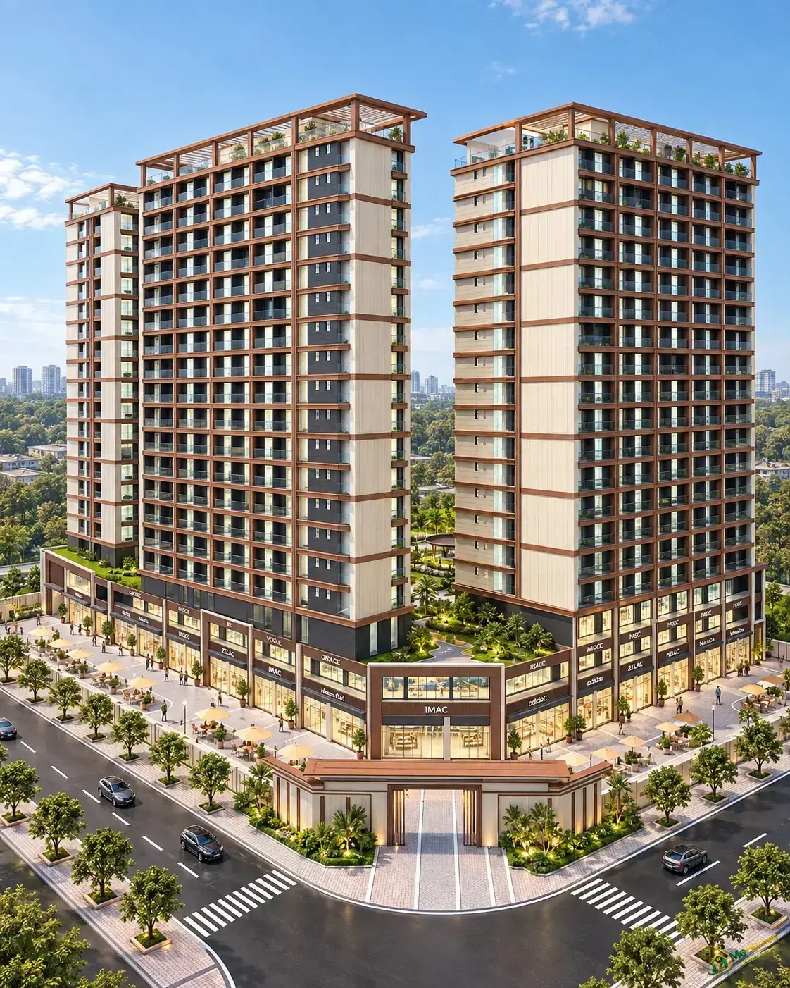 5 Bedroom Duplex 176–179 sqm | From KES 21M