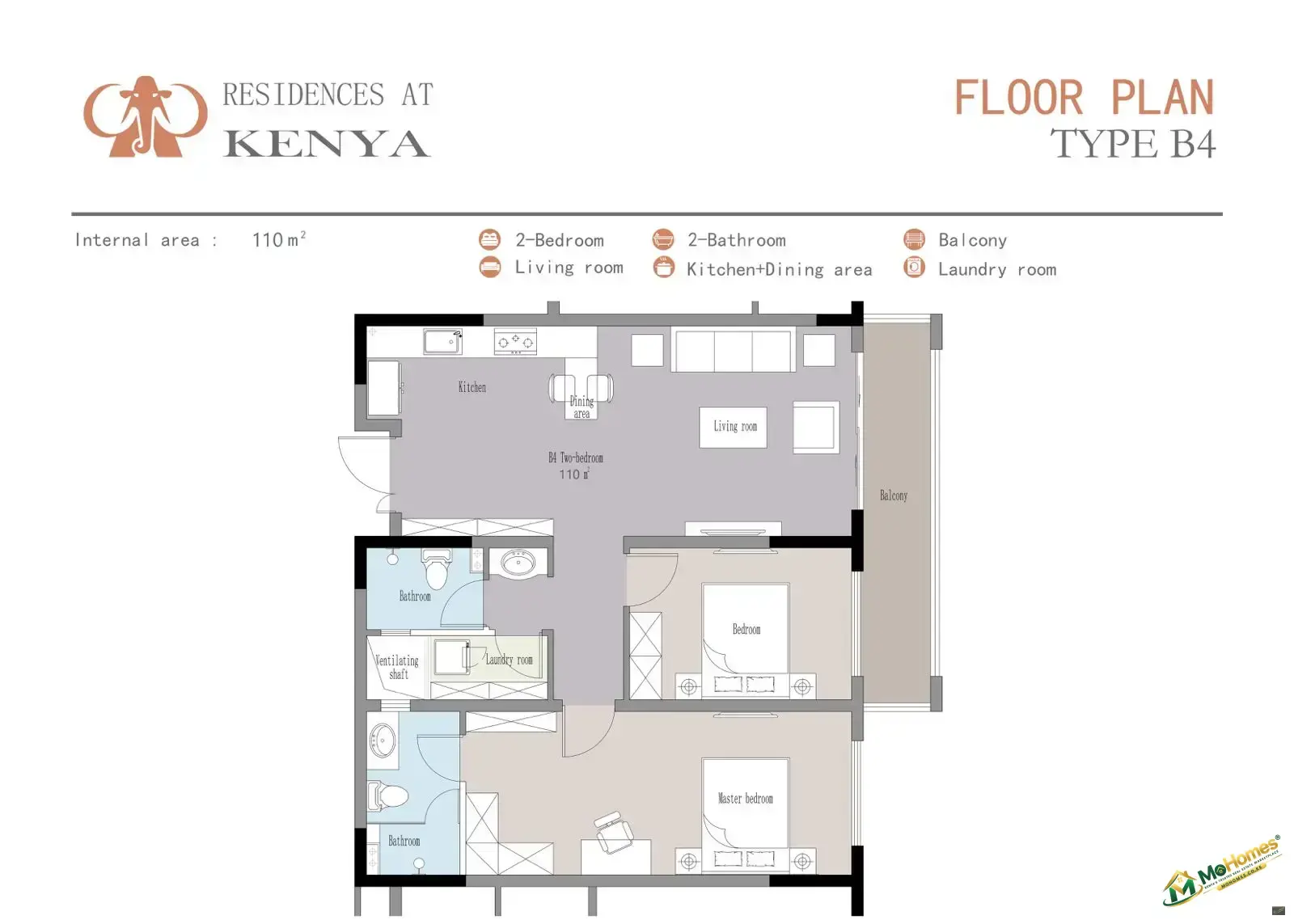 3 Bedroom Apartment for Sale in Kileleshwa, 150 sqm | MoHomes