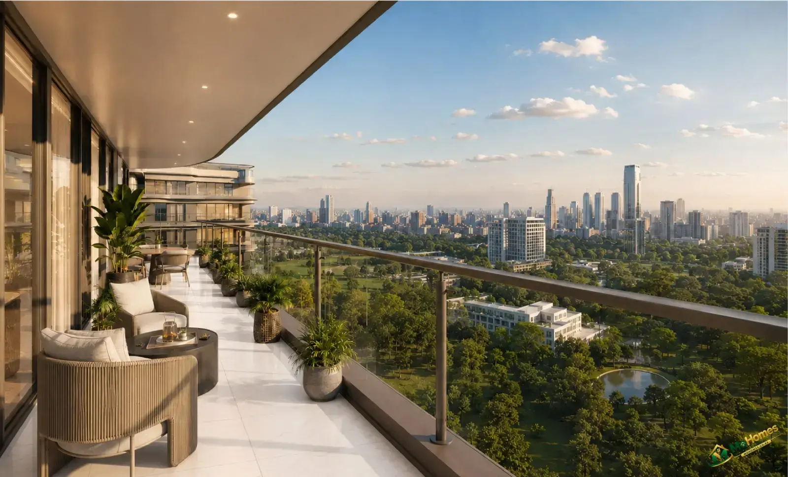 Azure 1, 2, and 3-bedroom apartments For Sale in Riversides Nairobi