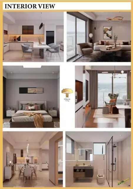 Affordable Modern 2 Bedroom Apartments For sale  in Westlands Nairobi UN Zone