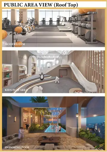 Affordable Modern 2 Bedroom Apartments For sale  in Westlands Nairobi UN Zone