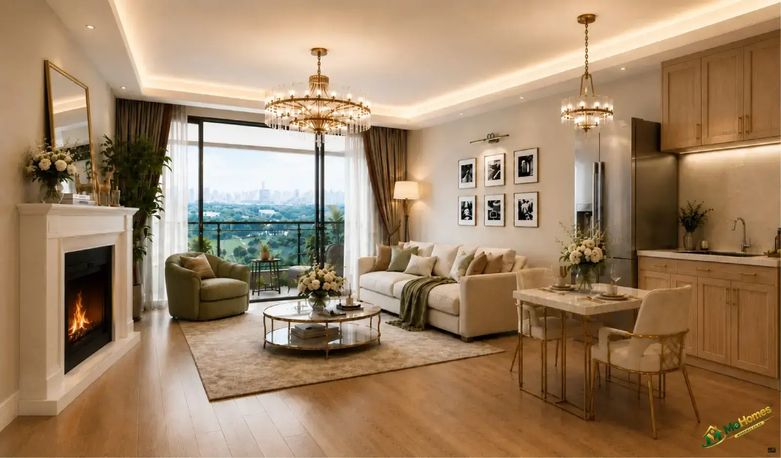Azure 1, 2, and 3-bedroom apartments For Sale in Riversides Nairobi