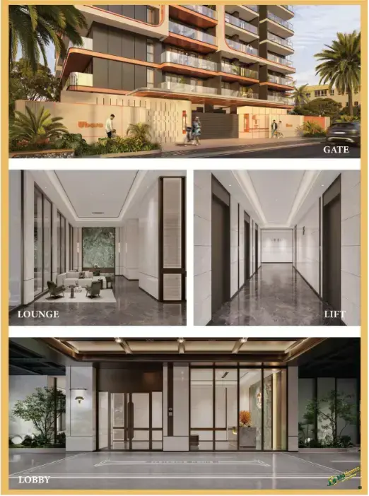 Affordable Modern 2 Bedroom Apartments For sale  in Westlands Nairobi UN Zone