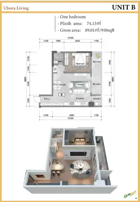 Affordable Modern 2 Bedroom Apartments For sale  in Westlands Nairobi UN Zone