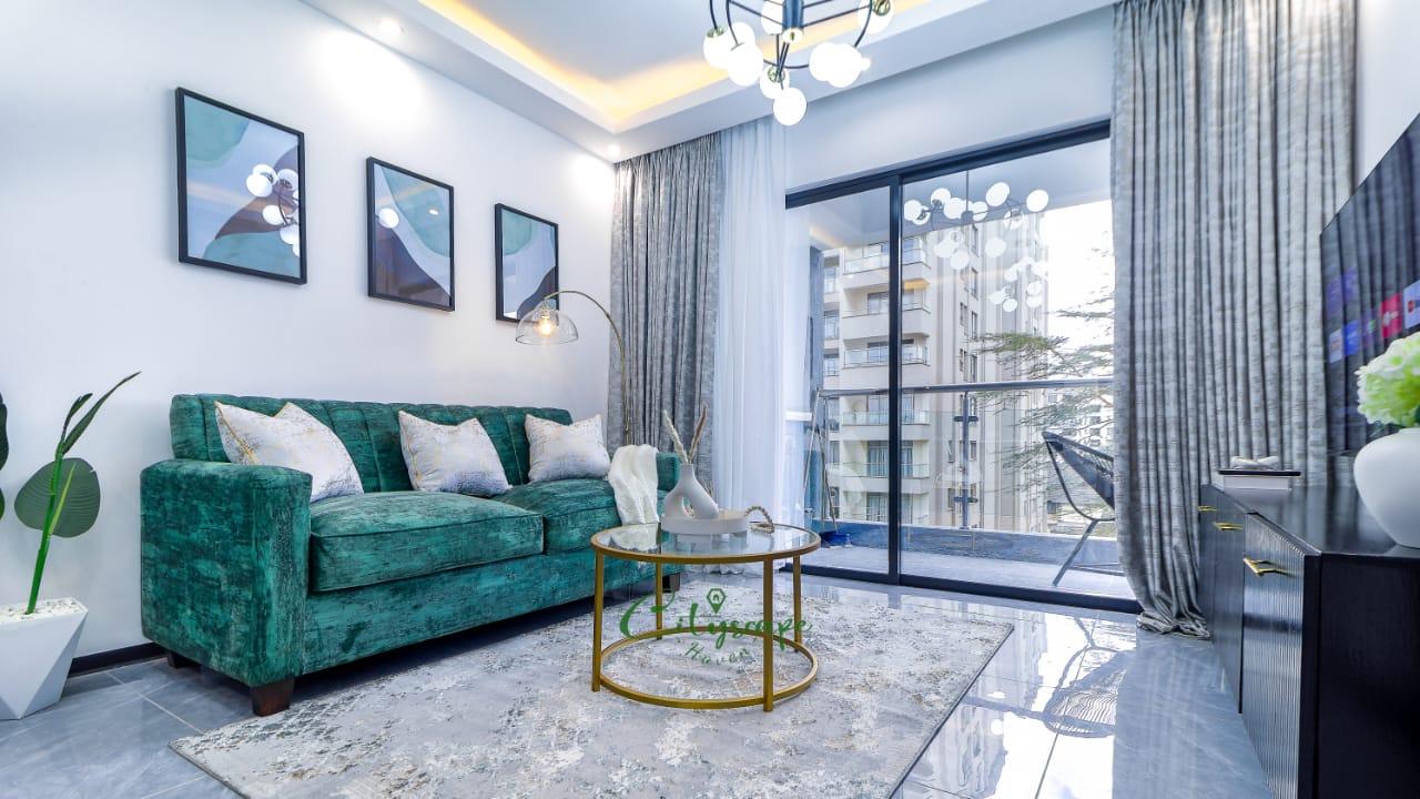 1 BR Furnished and Serviced Apartment in Keleleshwa