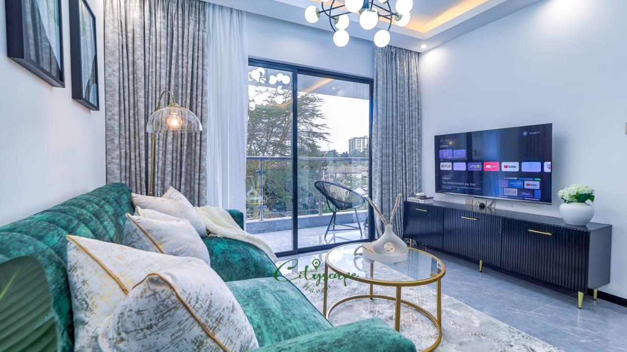 1 BR Furnished and Serviced Apartment in Keleleshwa