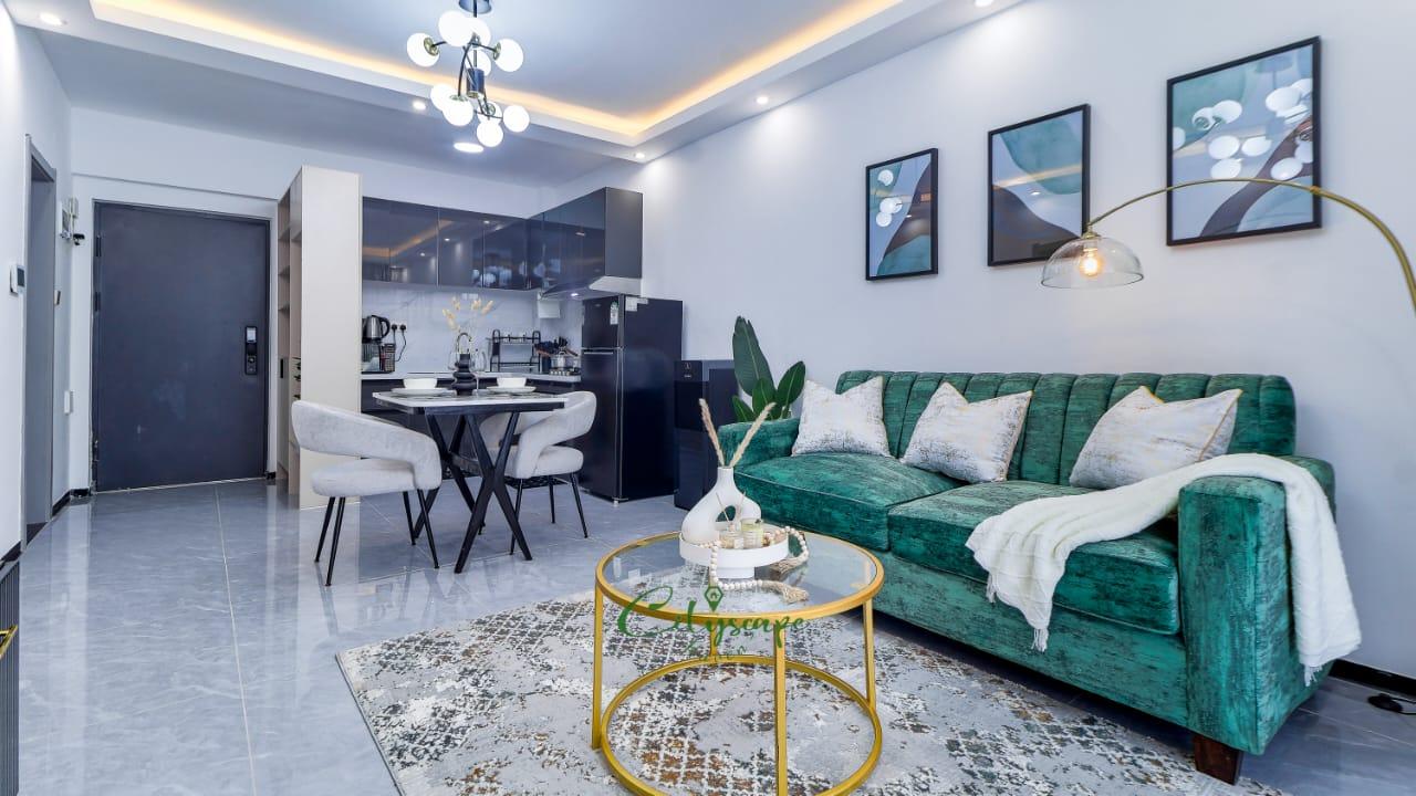 1 BR Furnished and Serviced Apartment in Keleleshwa