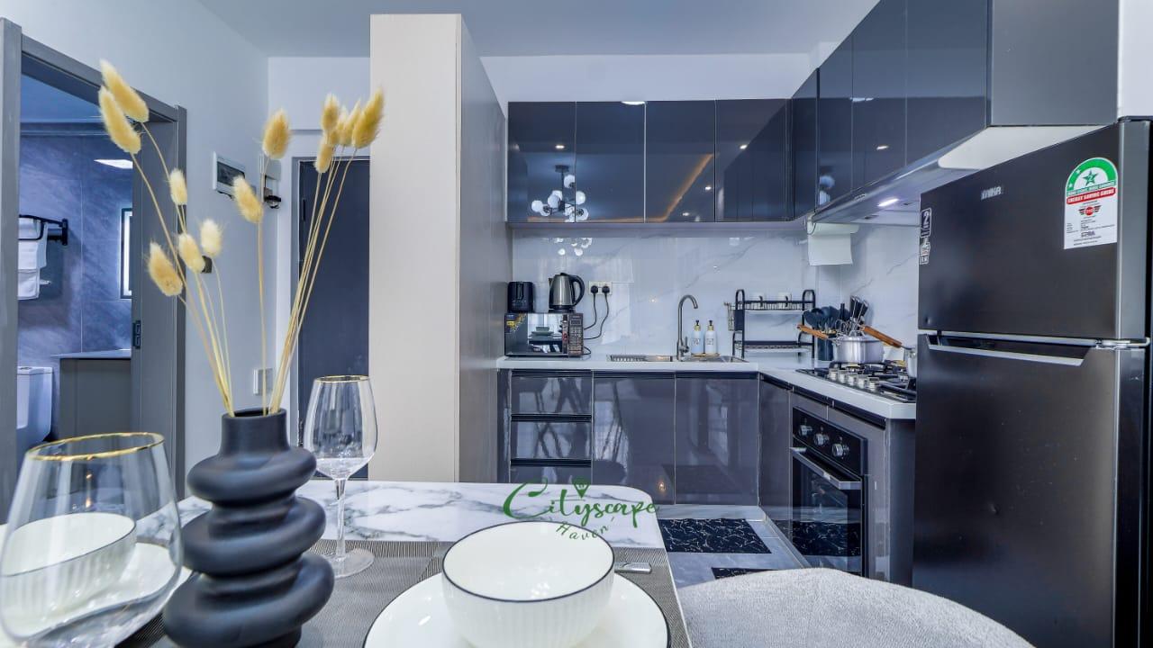 1 BR Furnished and Serviced Apartment in Keleleshwa