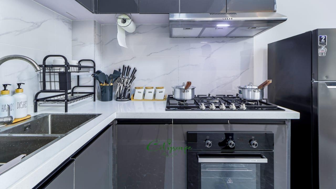 1 BR Furnished and Serviced Apartment in Keleleshwa
