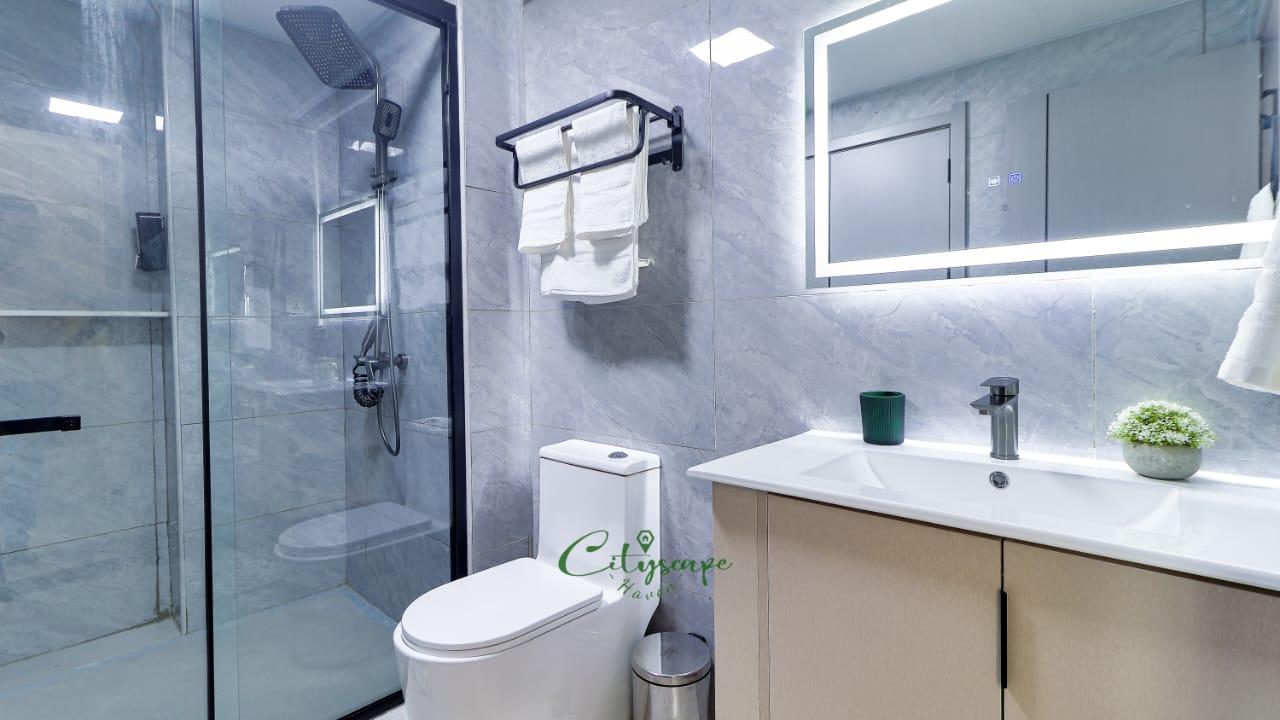 1 BR Furnished and Serviced Apartment in Keleleshwa