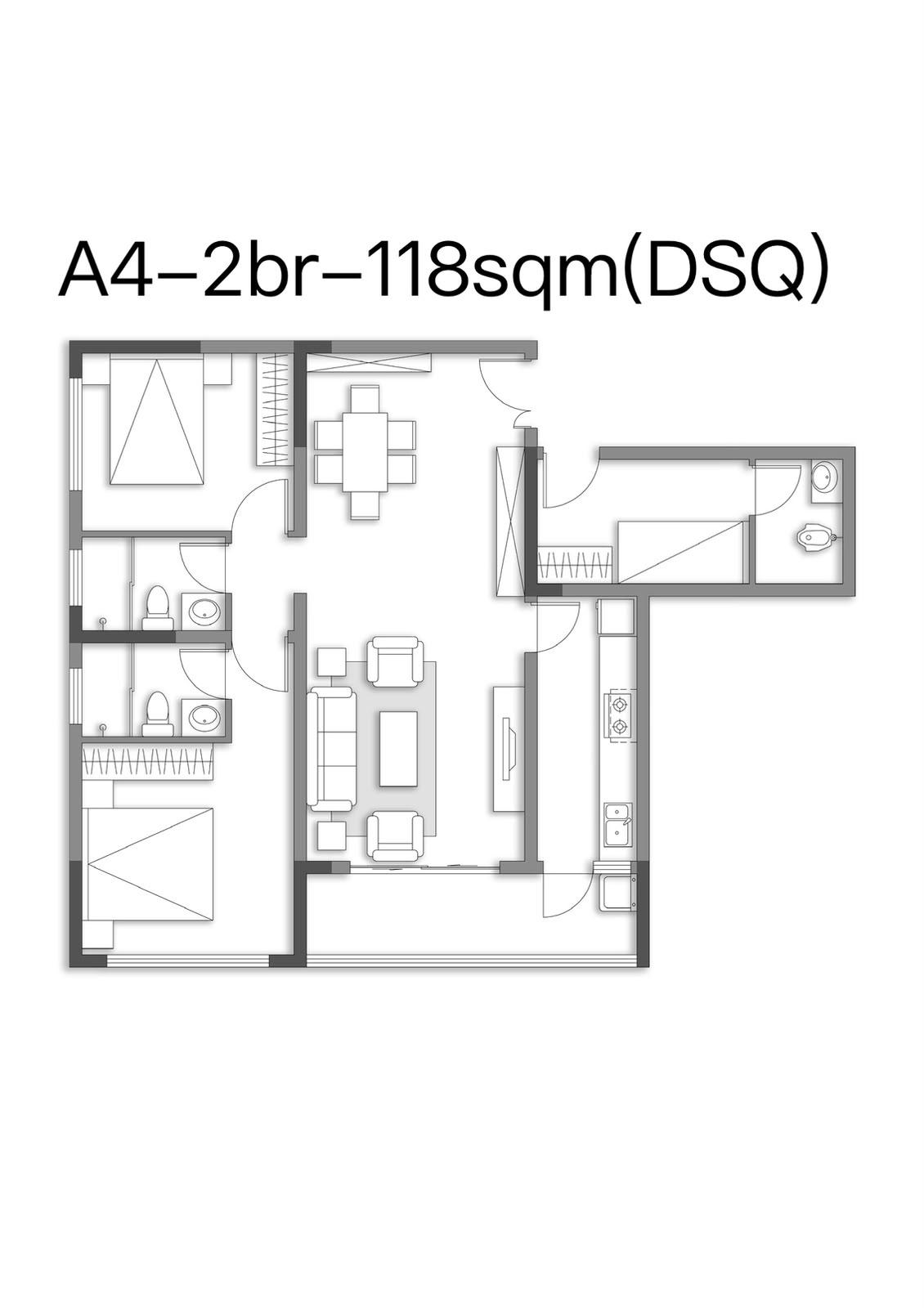 3 Bedroom Plus DSQ Apartment For sale Kenya