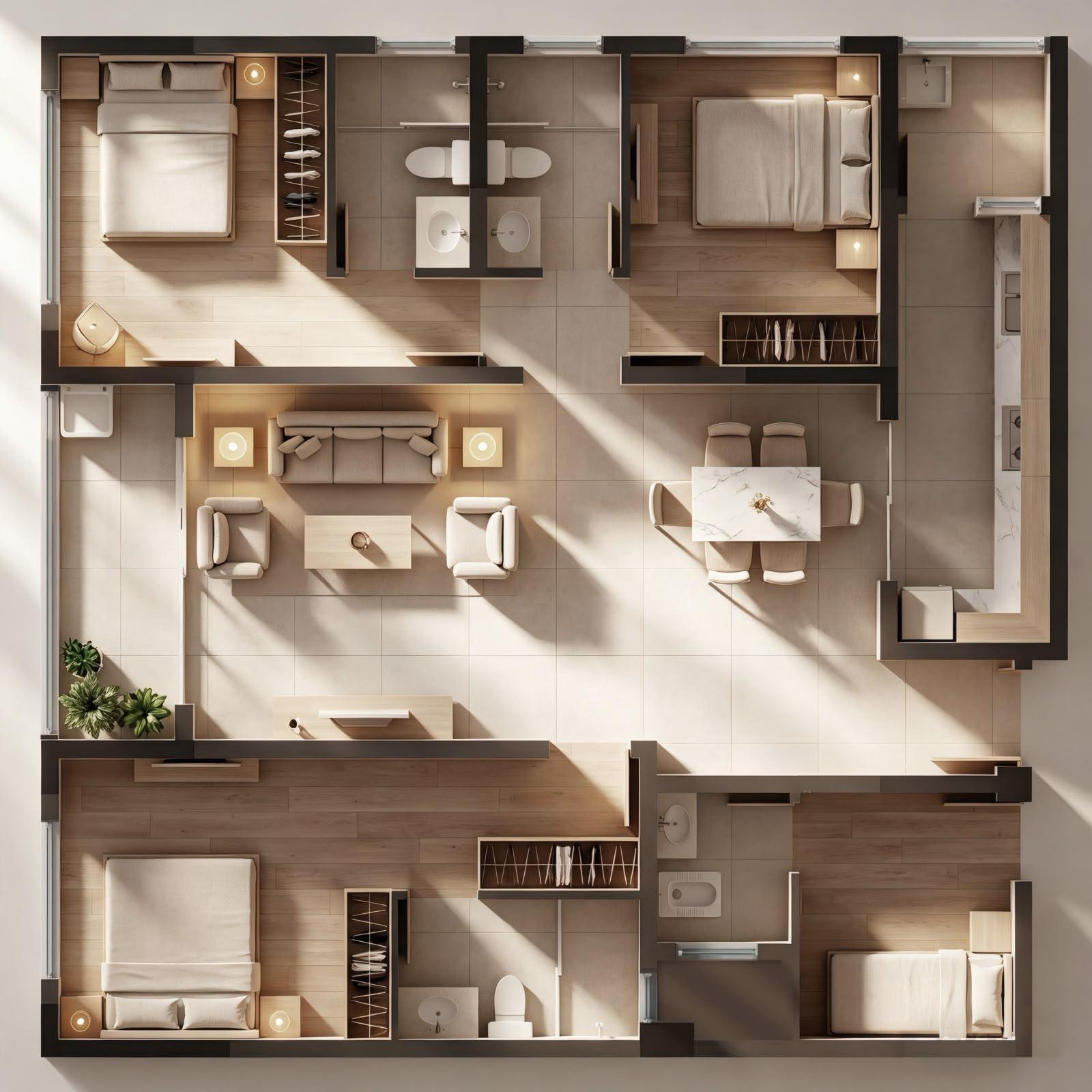 3 Bedroom Plus DSQ Apartment For sale Kenya