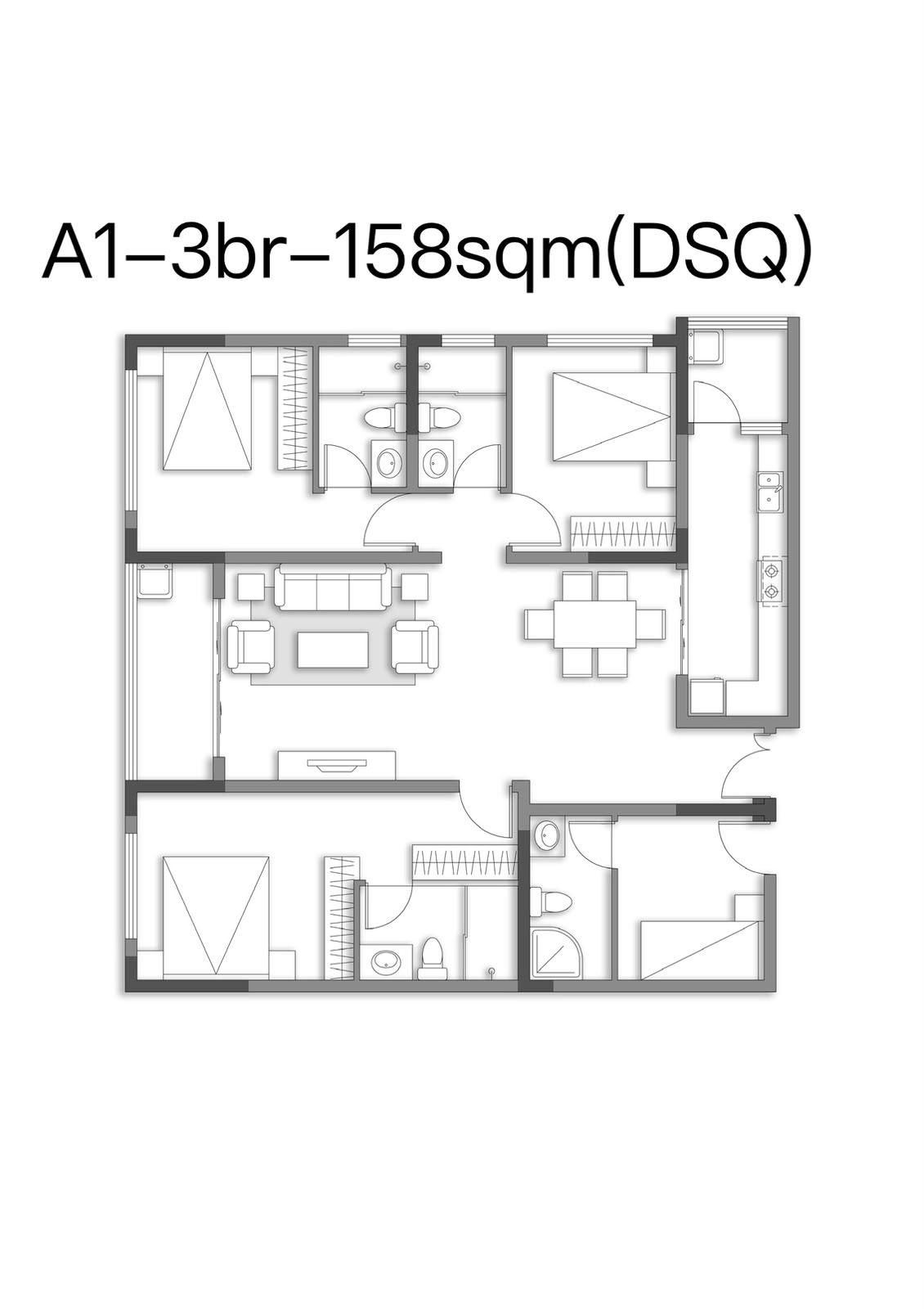 3 Bedroom Plus DSQ Apartment For sale Kenya