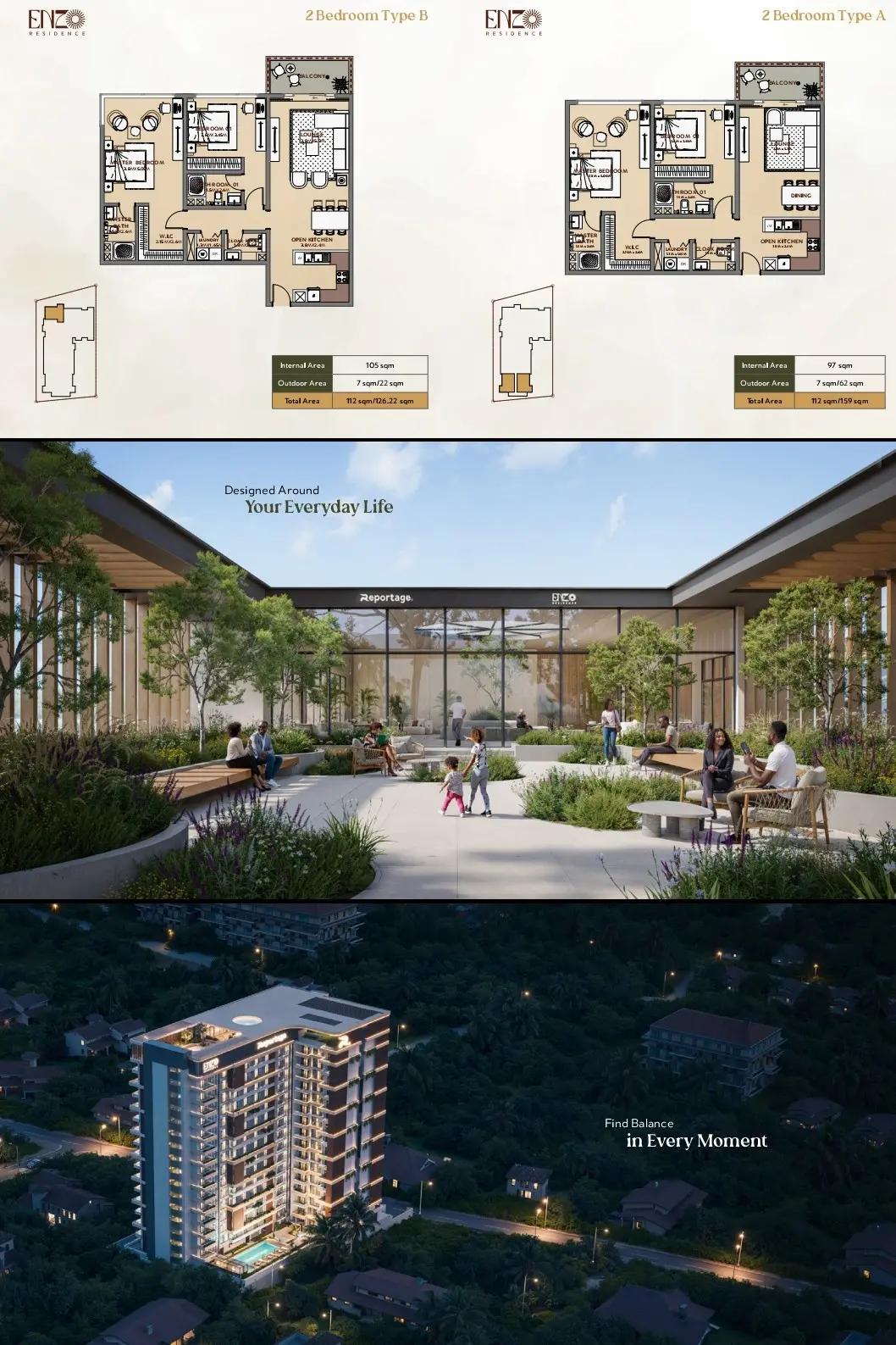 Enzo Residence – Luxury Apartments for Sale in Riverside, Lavington Nairobi