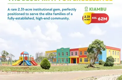 2.31-acre Prime Land Parcel for Sale at Zaria Village Tatu City Kiambu