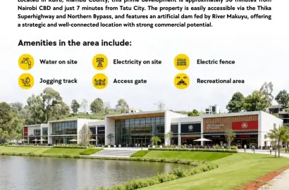 1-acre Parcel at Kiambu Marina Gardens for Sale