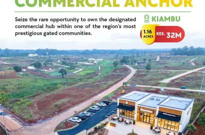 1.16-acre Parcel of Land for Sale at Zaria Village Kiambu